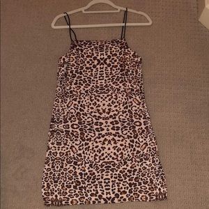 Topshop Silk Dress